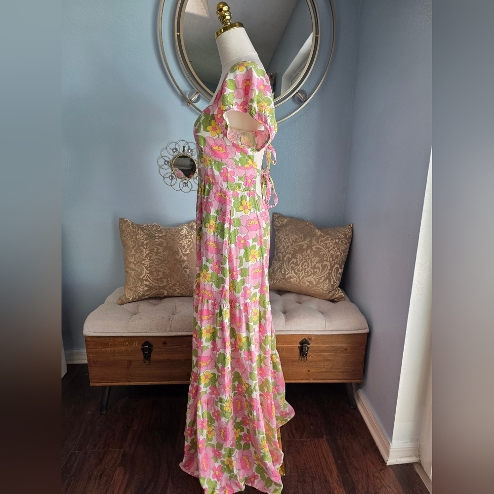 Show Me Your MuMu Cathy Floral Maxi Dress - Picture 6 of 10